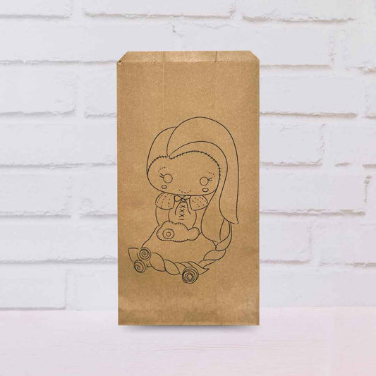 Kraft paper bag Tangled