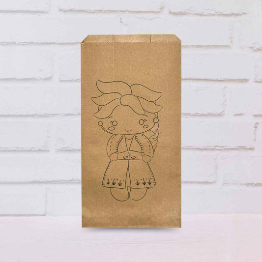 Kraft paper bag Elsa