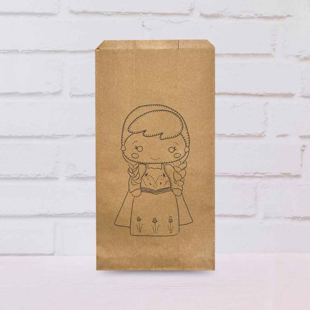 Kraft paper bag Anna