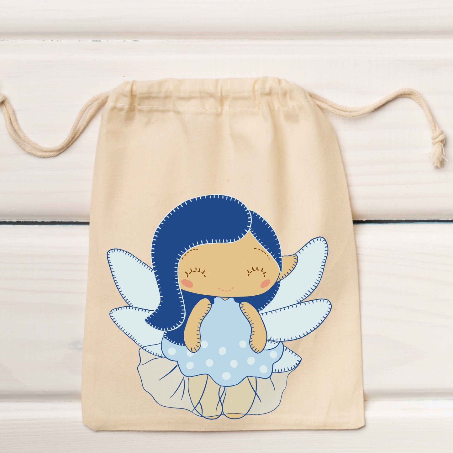 Bag blue fairy