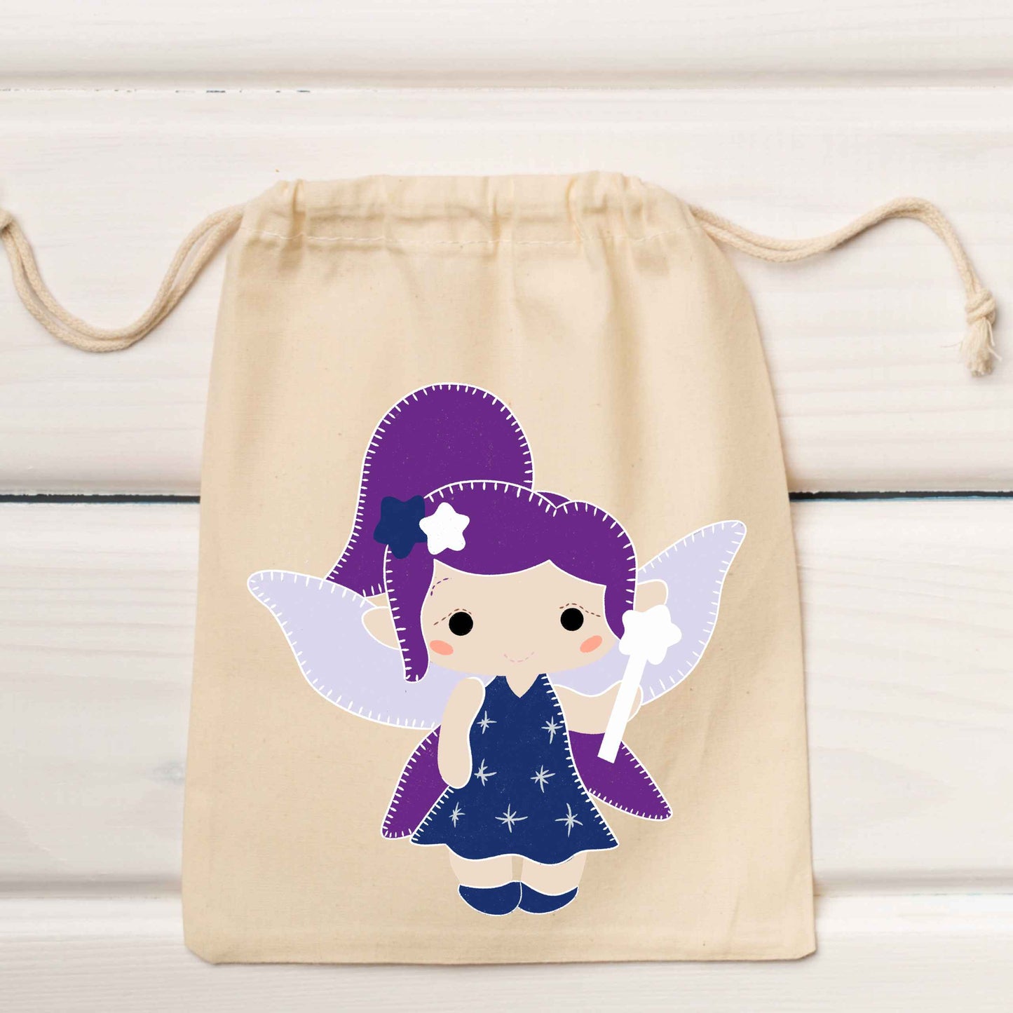 Bag purple fairy